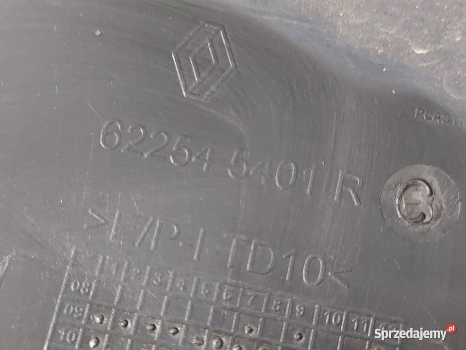 RENAULT SCENIC III zderzak przód Zderzaki