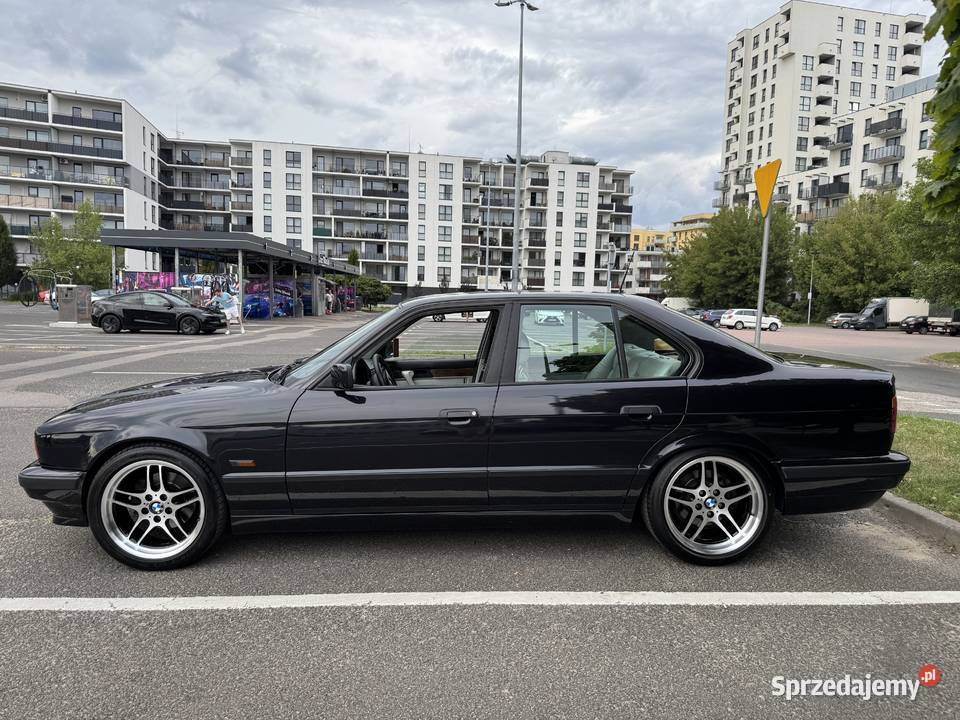 BMW E34 520i z Italii Warszawa