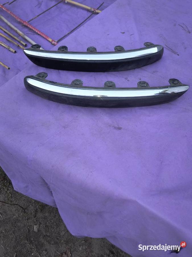 Sprzedam znaczek peugeot 407 i listwy Łękińsko