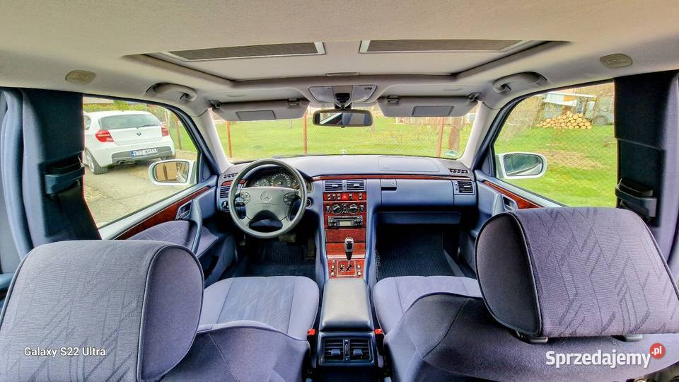 MERCEDES W210 20 COMPRESOR ogrzewanie postojowe Pozostałe Brzozów