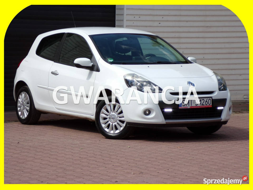 Renault Clio Navigacja Klima Gwarancja 12 75 kurtyny powietrzne śląskie Mikołów