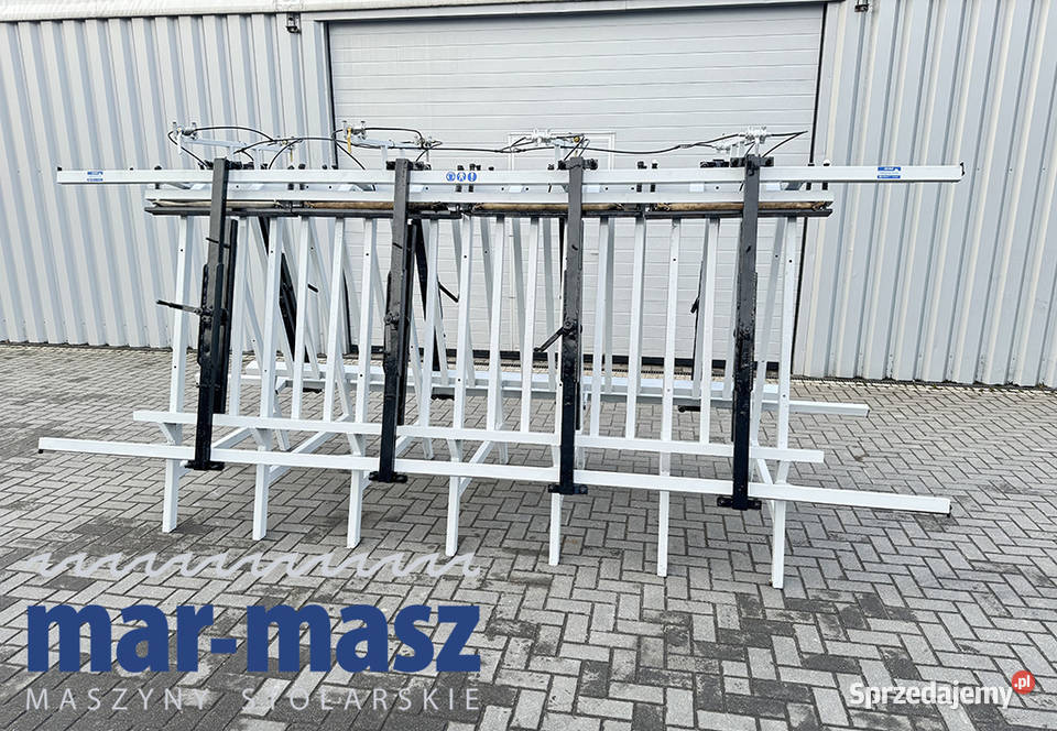 Prasa pneumatyczna trapezowa dwustronna TechFa Biznes i Przemysł pomorskie Sierakowice