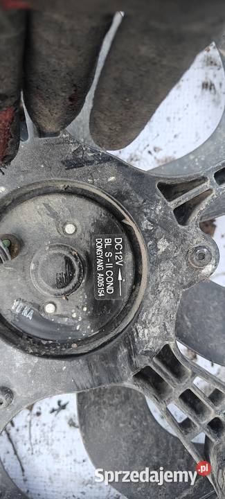 KIA SORENTO 24B WENTYLATORY CHŁODNICY Siechnice sprzedam