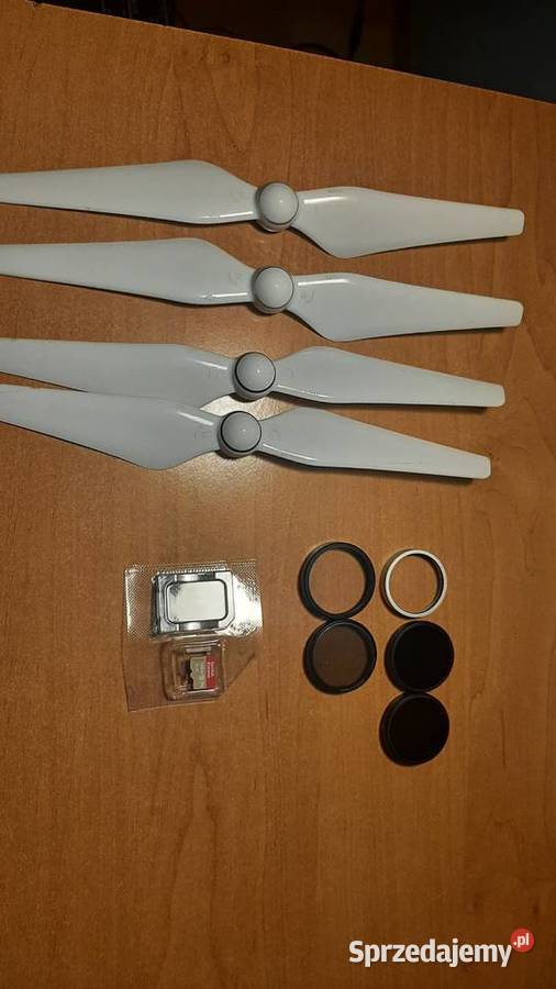 Dron DJI Phantom 4 Kamera 4KKarta Pamięci Nowy Sącz