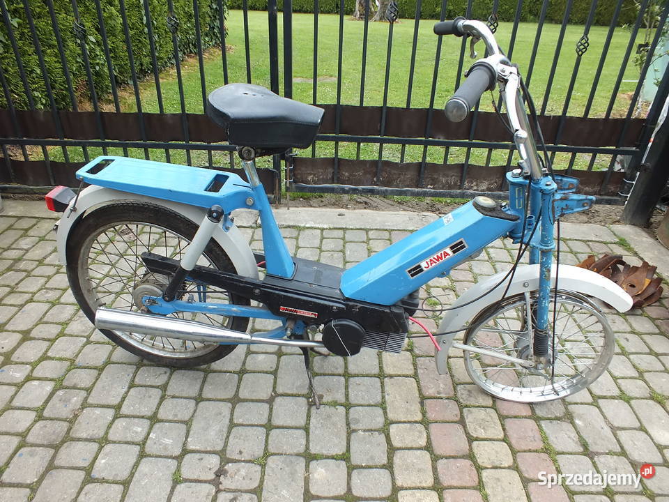 Jawa Babeta 206 Nowa Znalezisko Strychowe Kurier Jawa śląskie Golasowice
