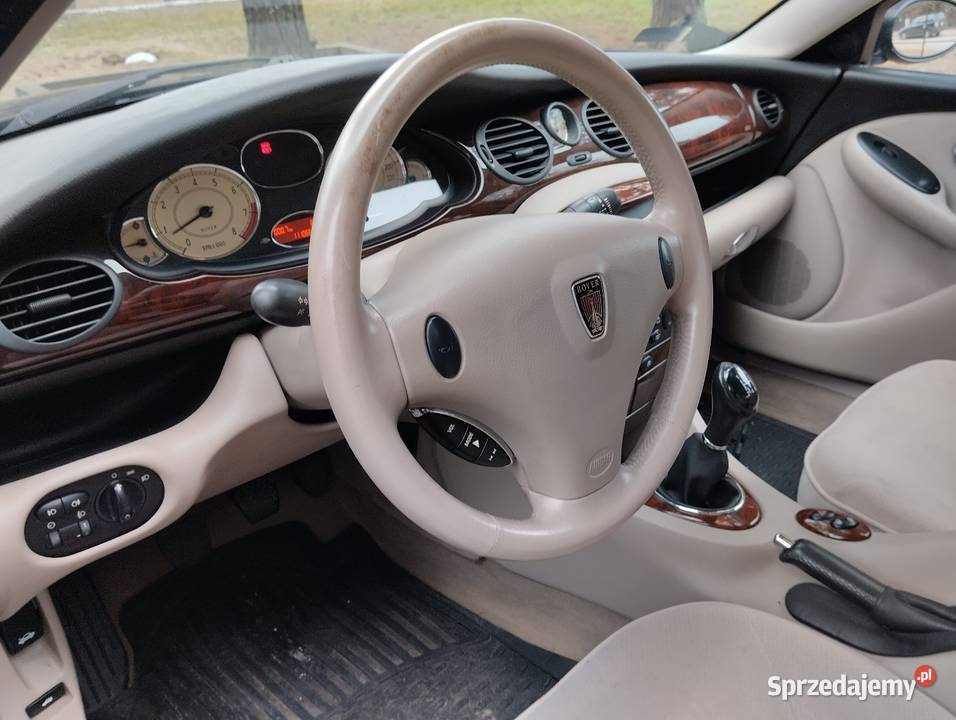 Rover 75 20 V6 99 nieuszkodzony mazowieckie Legionowo sprzedam