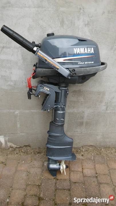 Silnik zaburtowy YAMAHA F4AMH prod 2005 Połczyn-Zdrój
