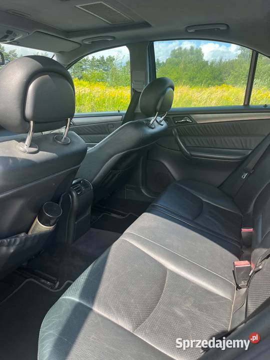 Mercedes W203 27 CDI 170 2003 Oleśnica