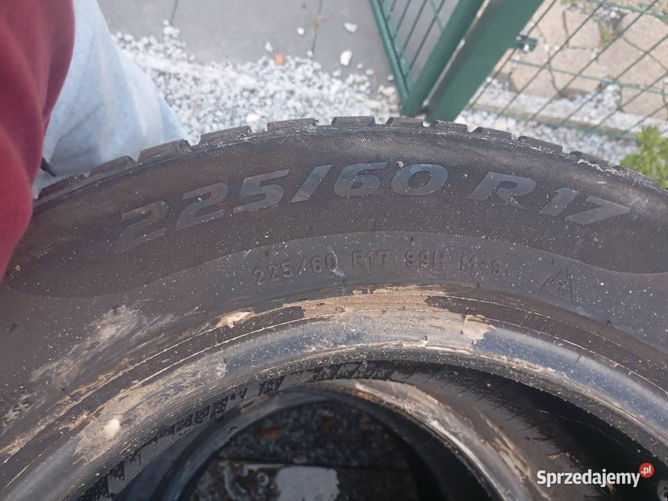 Komplet Opon Zimowych Pirelli Winter Sottozero 3 śląskie Gliwice