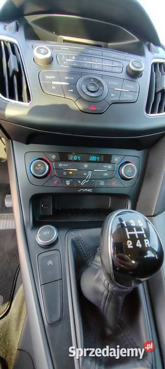 Ford Focus Klima 2 strefy grzana szyba przednia Focus Lubliniec