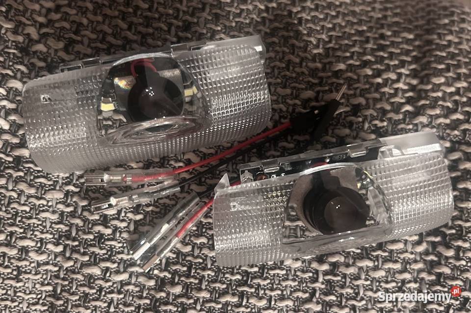 Hologram 3D LED Podświetlenie Drzwi Toyota 2 Akcesoria samochodowe