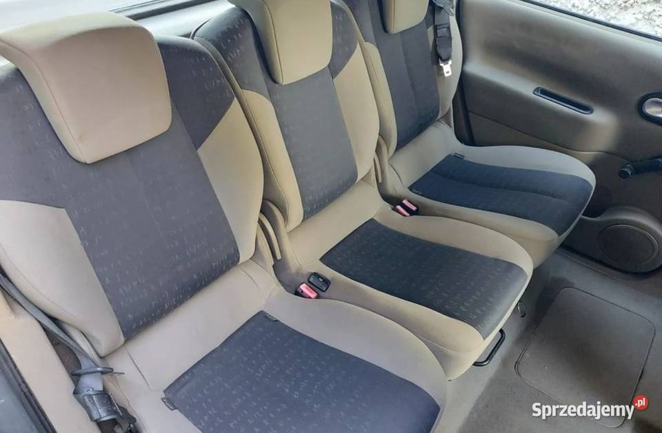 Renault Scenic II 16 manualna Strzałkowo