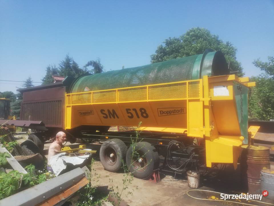 Sprzedam przesiewacz mobilny DOPPSTADT 518SM Rok produkcji 2000 Łódź