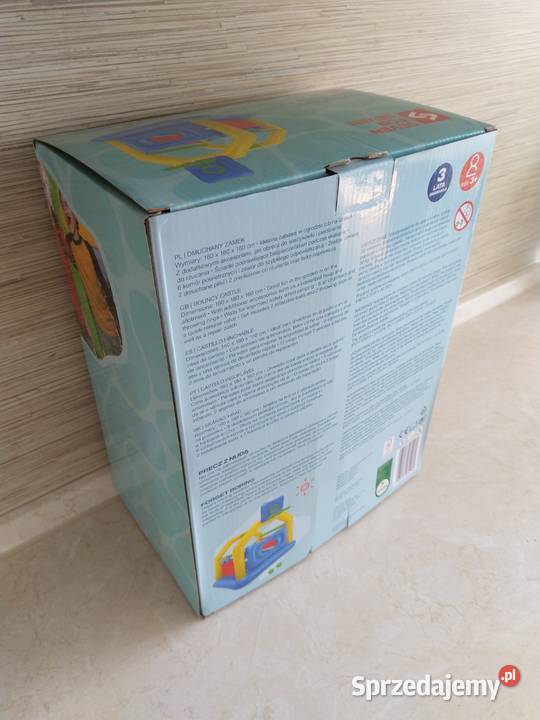 NAJTANIEJ Dmuchany Zamek Do Zabawy Skakania z Dla Dziecka Zabrze