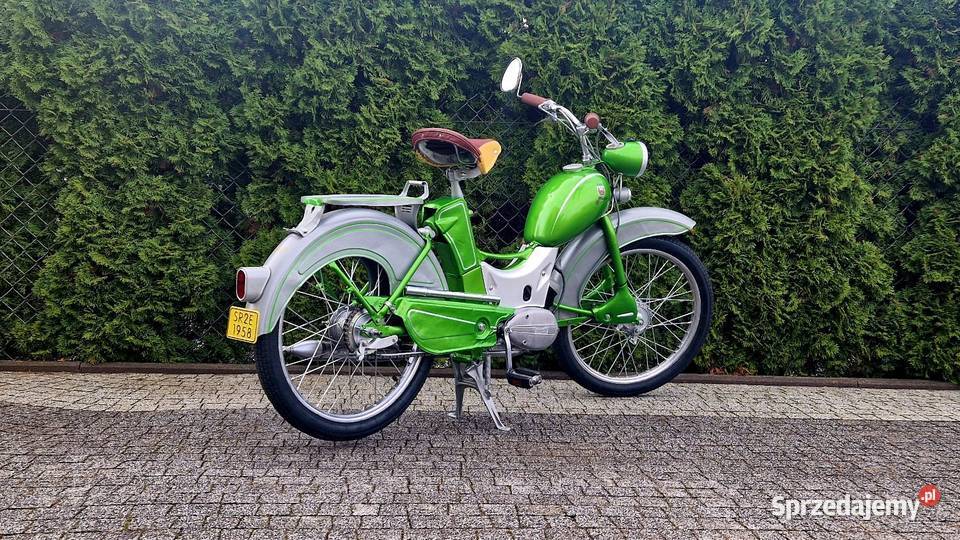 Simson SR2 SR2E 1958 przedmiot kolekcjonerski Bełchatów