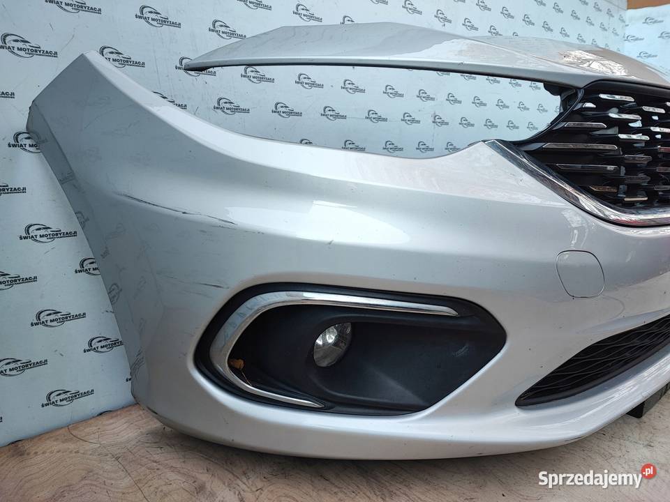 FIAT TIPO II 16r zderzak przód osobowe