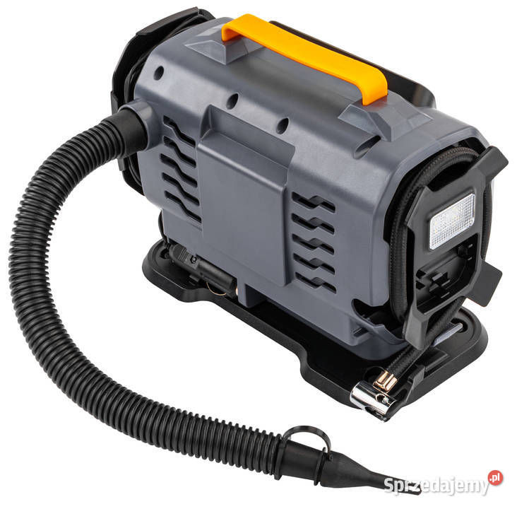 kompresor samochodowy 12v 230v pompka 10 bar Pompki, kompresory przenośne Katowice