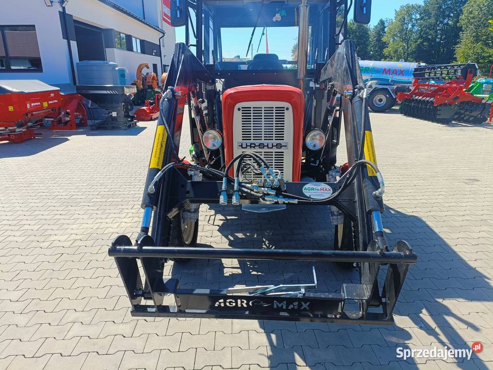 ŁADOWACZ CZOŁOWY Ursus C360 C3603P 3 sekcje nieuszkodzony