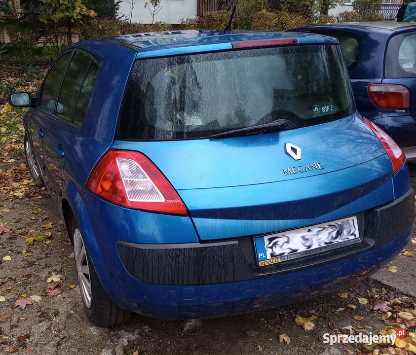 Renault Megane II 14 Confort Authentique Łódź