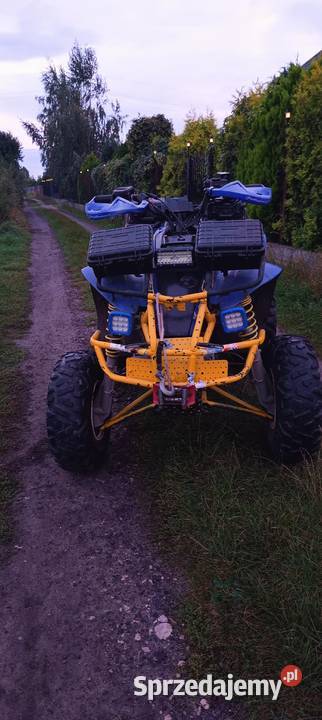 Quad polaris trailblazer 250 Maków Mazowiecki