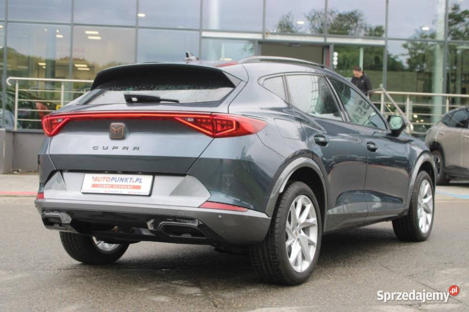 Cupra Formentor 2023r kamera 360 asystenci Kraków