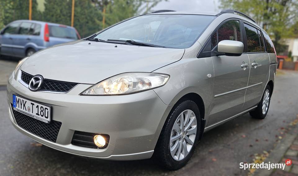 Mazda 5 Exlusive 20 Benzyna Klima 4/5 Częstochowa