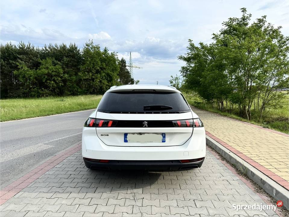 Peugeot 508 SW II 2020 elektryczne lusterka Kotowa Wola
