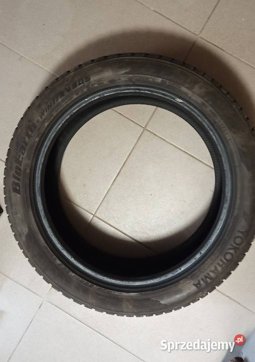 Opony zimowe letnie Yokohama BluEarth 22550R18 sprzedam