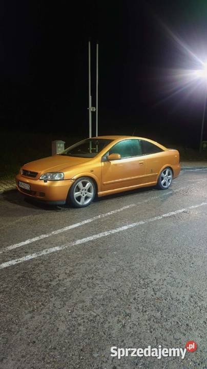 Astra G Coupe Bertone Z20 LET Sportowy / Coupe Siepraw