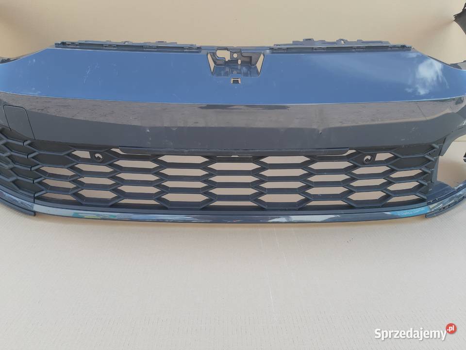 VW GOLF VIII GTI RLINE ZDERZAK PRZÓD GRILL PDC Trzciel
