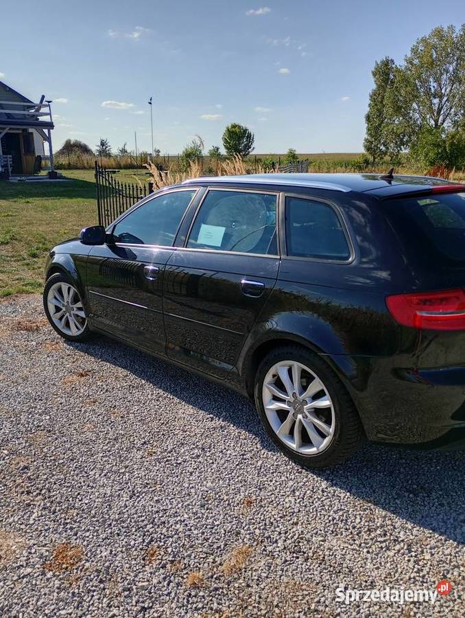 Audi A3 sprzedam okazja nieuszkodzony Motoryzacja