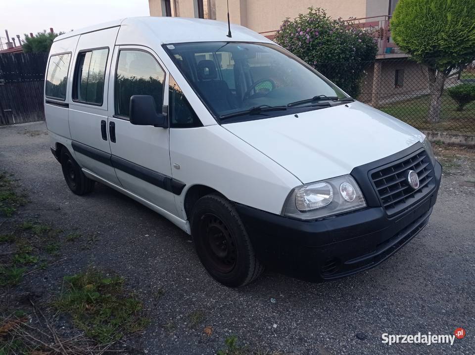 Fiat Scudo 9 osobowy Motoryzacja małopolskie Tarnów