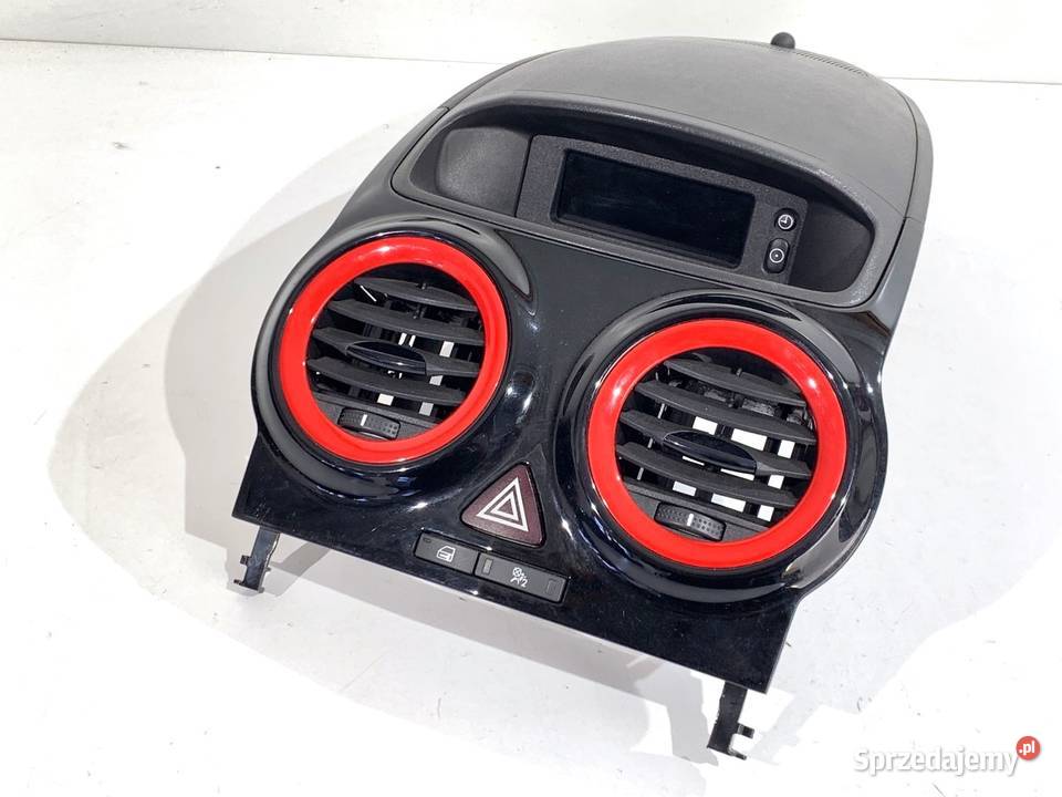 KRATKA NAWIEWU PRZÓD ŚRODKOWA KOMPLETNA OPEL osobowe