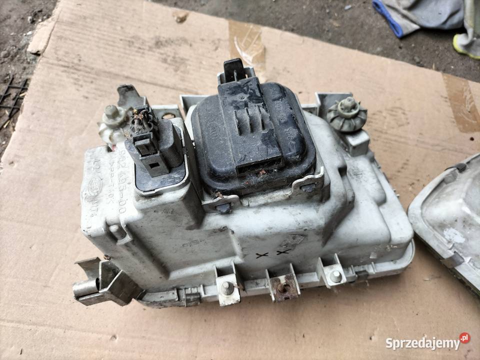 VOLKSWAGEN POLO 6N LAMPA PRZÓD PRZEDNIA PRAWA Kamień-Kolonia