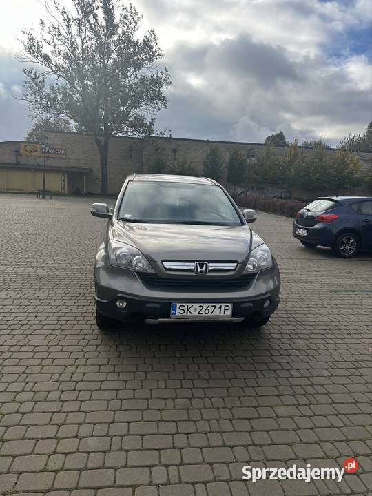 Honda CRV 2008r 22diesel kamera 140KM lubelskie Międzyrzec Podlaski