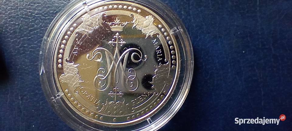 Stare monety Medal Matka Boska Częstochowska Lesko
