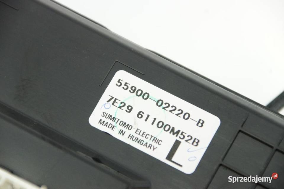 PANEL KLIMATYZACJI TOYOTA AURIS 5590002220B kujawsko-pomorskie Lipno