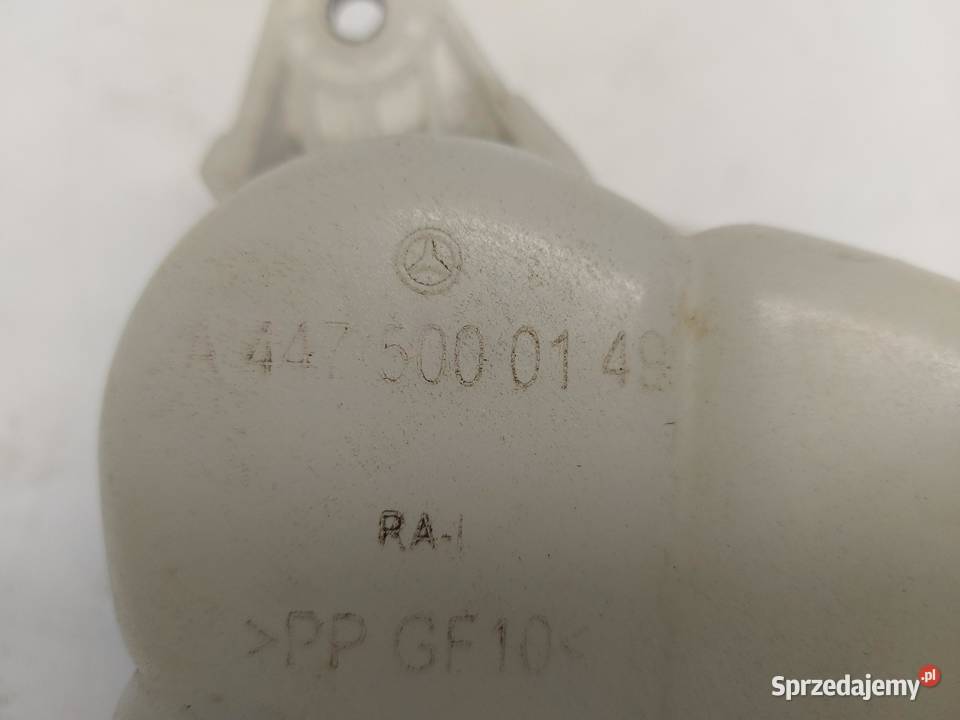 Mercedes EQV w447 Vklasa zbiornik wody osobowe