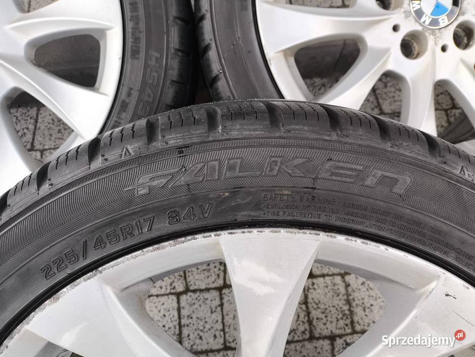 Koła zimowe BMW 17 Falken run flat mazowieckie Płońsk