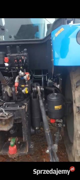 Landini Landpower 125 traktor idealny stan Opole
