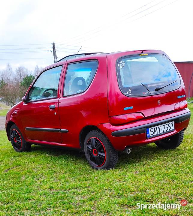Sprzedam Fiata Seicento z gazem Rok produkcji 2001