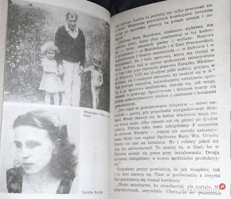 Wsie chłopskiej chwały Jolanta Antecka Jerzy Chełm