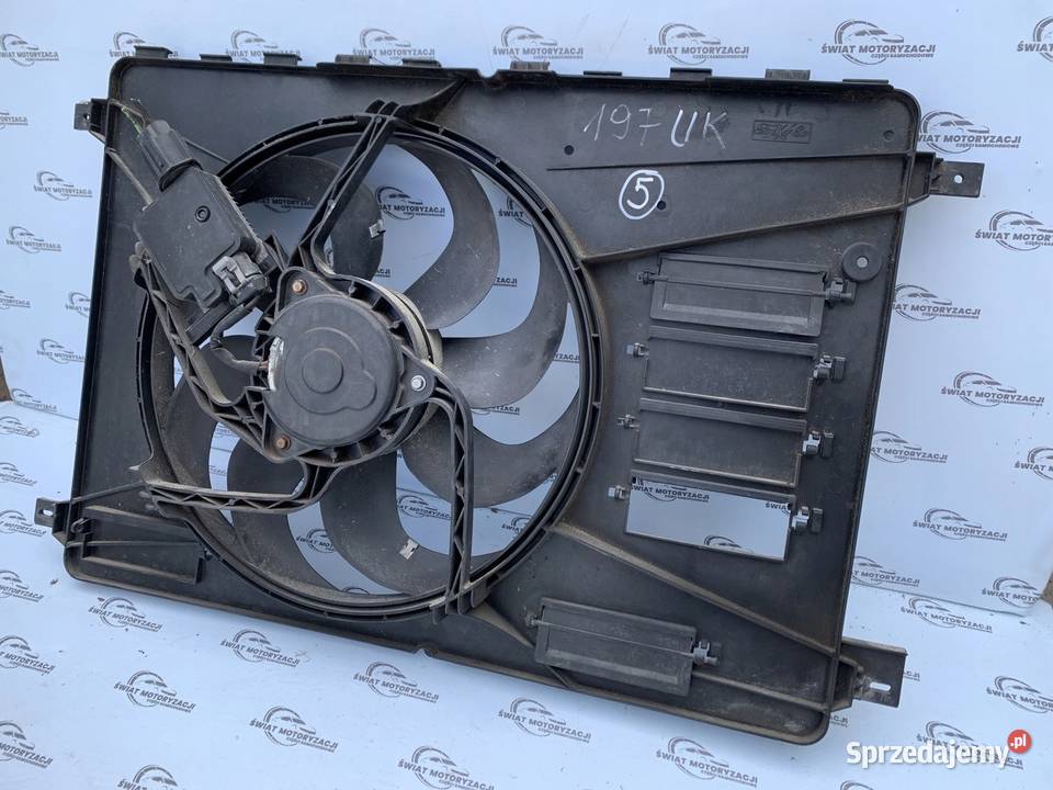 FORD KUGA MK1 I 20 TDCI 11r wentylator chłodnicy