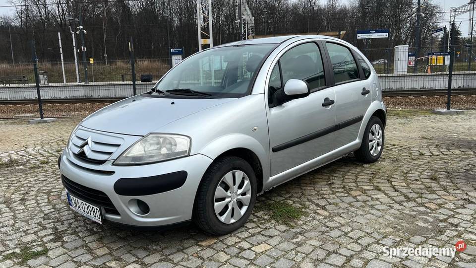 Citroen C3 klimatyzacja pełny serwis C3 Kraków