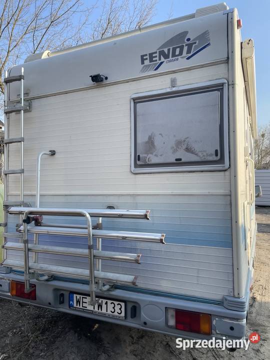 FIAT DUCATO 1997 KAMPER FENDT Rok produkcji 1997 Kampery mazowieckie Warszawa
