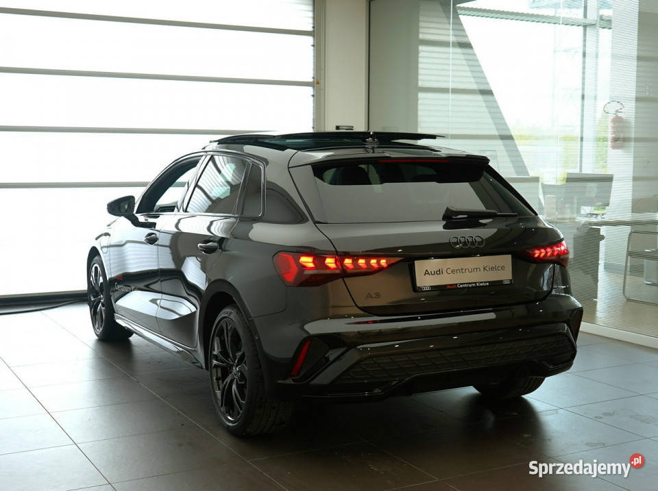 Audi A3 Sportback 45 TFSIe 272 TempomatACC Kielce