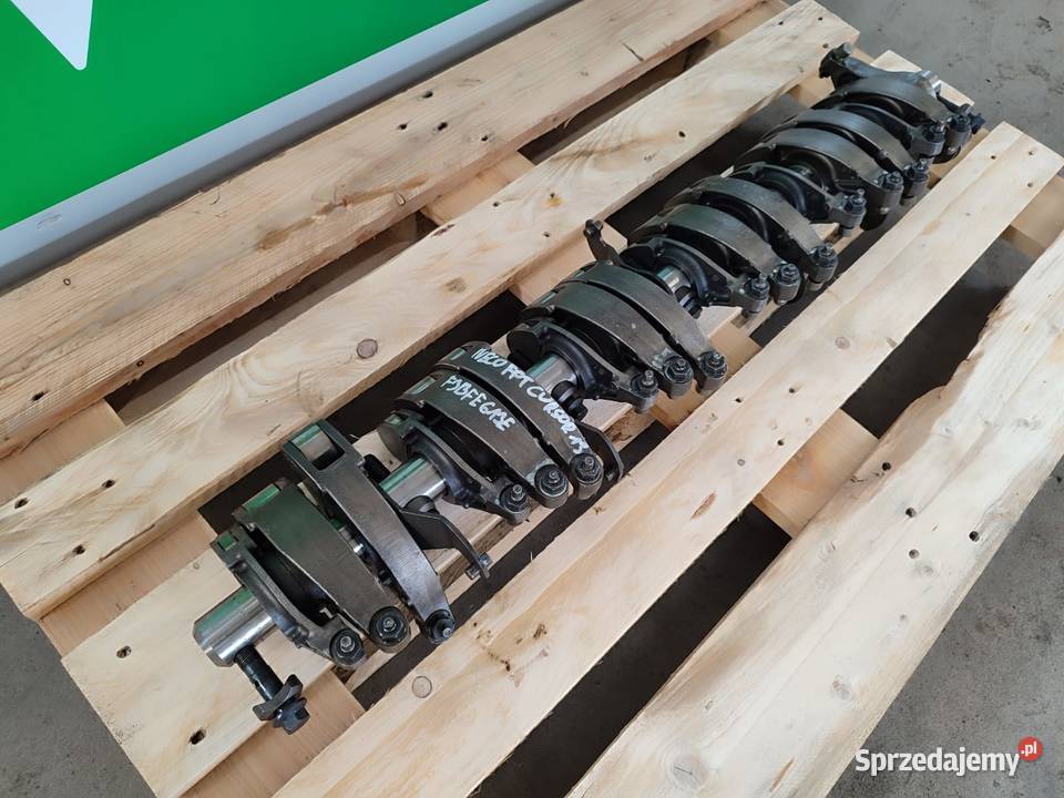 Klawiatura zaworowa silnika IVECO FPT CURSOR 13 wielkopolskie Wilkowo
