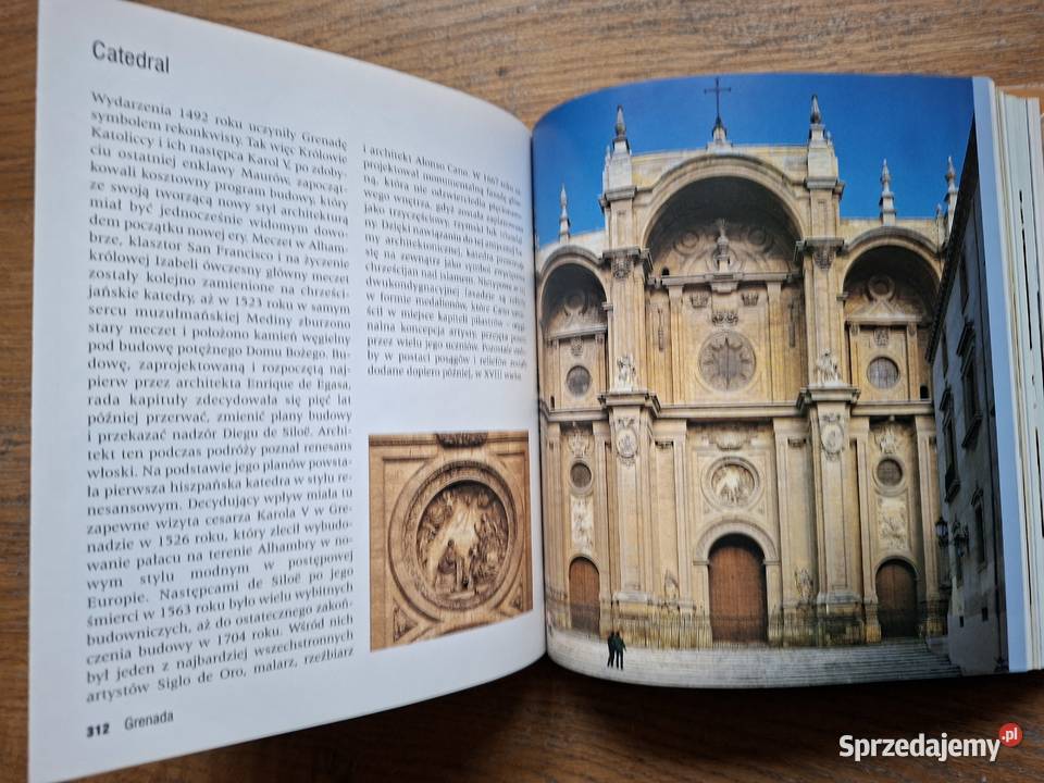 Sztuka i architektura Andaluzja małopolskie Kraków sprzedam