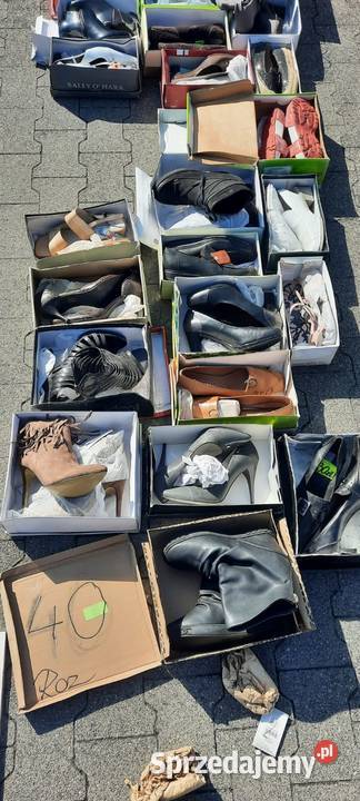 Buty damskie czarny Czółenka wielkopolskie Poznań