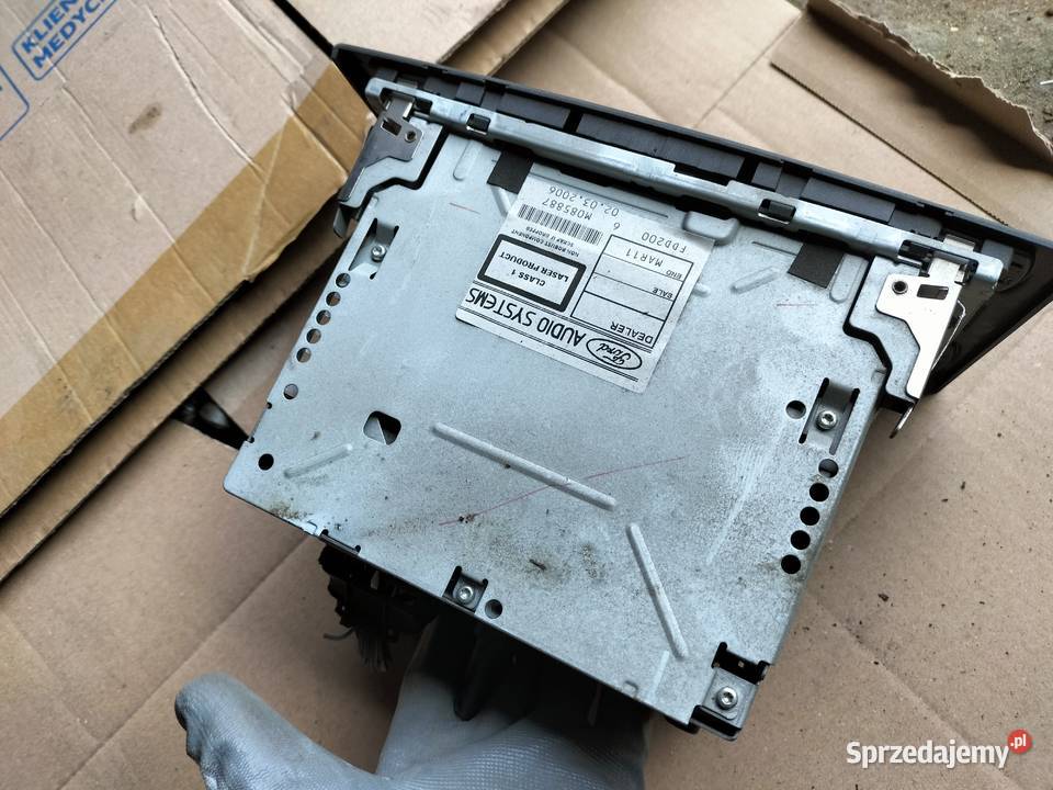 FORD C MONDEO MK3 RADIO 6000CD osobowe Kamień-Kolonia